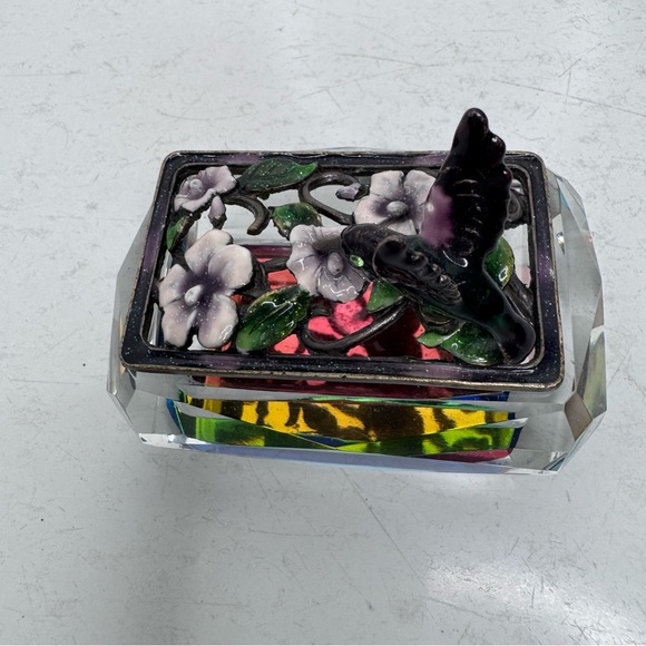 Humming bird trinket box prism - Picture 7 of 12